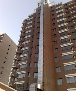 深圳萬達(dá)不銹鋼煙囪安裝