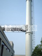 河南中煙黃金葉項(xiàng)目（口徑DN2300mm，高度40m）