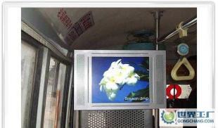 9寸高清液晶車(chē)載廣告機(jī) 移動(dòng)傳媒與廣電領(lǐng)域的新寵